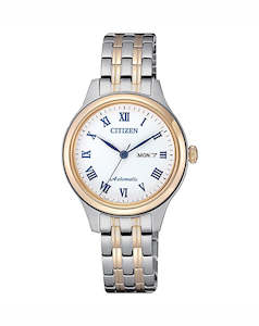 Citizen Mechanical Watch: Citizen Mechanical Ladies Watch PD7136-80A