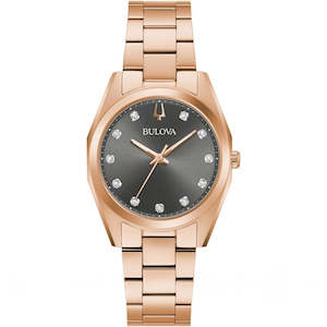 Bulova Ladies Watch: Bulova Quartz Ladies Watch 97P156