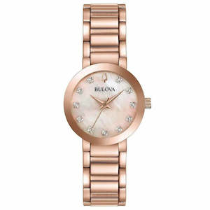 Bulova Quartz Ladies Watch 97P132