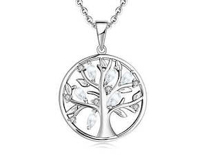 Astra Jewellery: Astra Tree of Life P4186CZ-CZ
