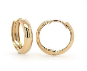 9ct Huggie Earing EP045Y9