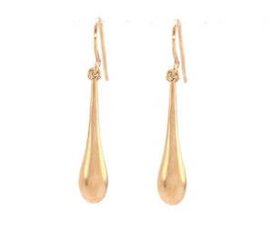 9ct Gold Earings: 9ct Drop Earing AR257Y9