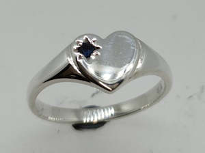 Signet Ring: September Signet Ring A933-4N-Sep