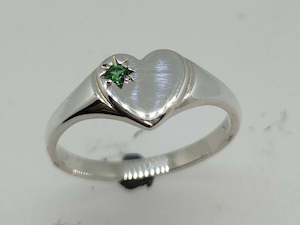 Signet Ring: May Signet Ring A933-4N-May