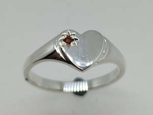 Signet Ring: January Signet Ring A933-4N-Jan