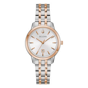 Bulova Quartz Ladies Watch 98M137