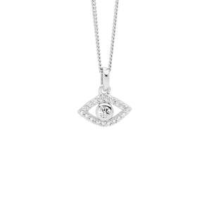 Ellani Silver Collection: Ellani Silver Pendant P894S
