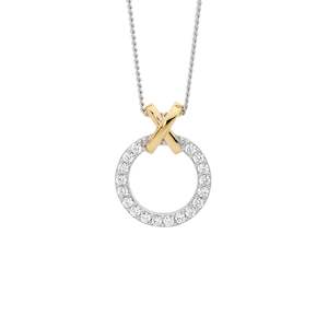 Ellani Silver Pendant P896G