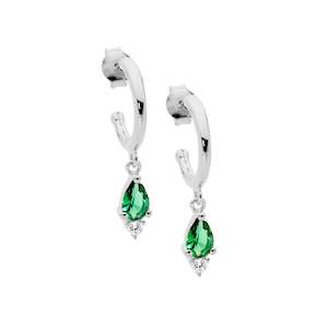 Ellani Silver Earing Collection: Ellani Silver Earing E630GN