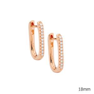 Ellani Silver Earing E610R