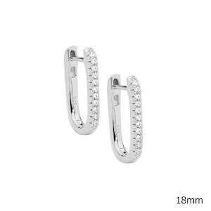 Ellani Silver Earing E610S