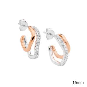 Ellani Silver Earing E611R