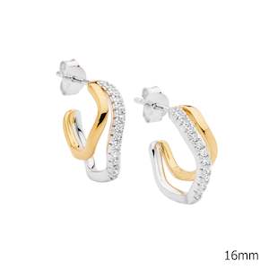 Ellani Silver Earing E611G