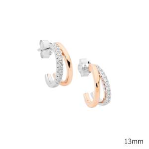 Ellani Silver Earing Collection: Ellani Silver Earing E635R