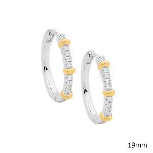 Ellani Silver Earing Collection: Ellani Silver Earing E632G