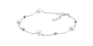 Ellani Silver Bracelet Bangle Collection: Ellani Silver Bracelet B234S