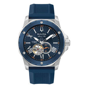 Bulova Mechanical Gents Watch 98A303