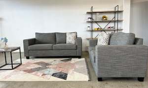 Nz Brand Lounge: BARCELONA 2+3 Seater Set