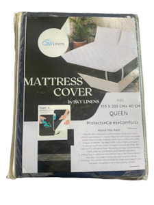 Accessories: Sky Linens Mattress Protector