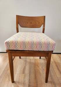 Accessories: Customized Chair Cushion