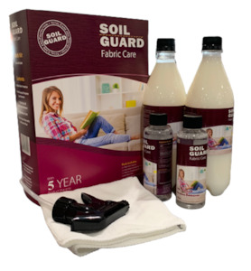 Soil Guard Fabric Protection Multi Kit 5 to 8 Seats