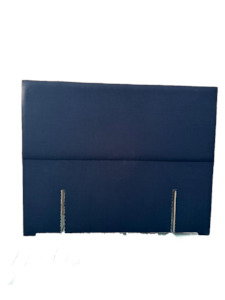 Bedroom: Classic Black Headboard