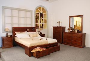 Bedroom: HALFMOON BAY 2 Drawer Bedside