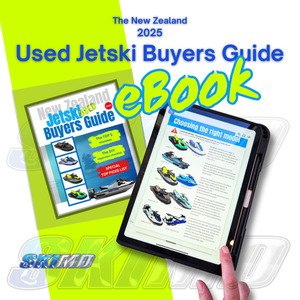 Products: NZ Used Jetski Buyers Guide 2025 eBOOK Ski MD