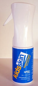 Products: Kidsskin SPF 50+ Fine Mist Spray 150ml