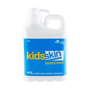 Products: Kidsskin 1L SPF 50+ Sunscreen