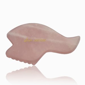 Rose Quartz Gua Sha - Body + Face