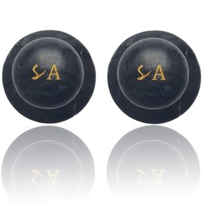 Crystal Facial Rollers: Picasso Mushroom Gua Sha Set