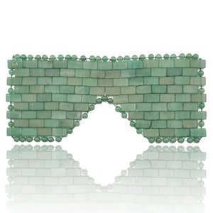 Crystal Facial Rollers: Jade Eye Mask