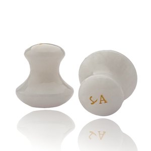 White Jade Mushroom Gua Sha Set