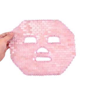 Crystal Face Masks: Rose Quartz Face Mask