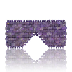 Amethyst Eye Mask