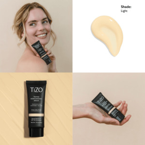 All: TiZO® Tinted Moisturising Serum SPF30