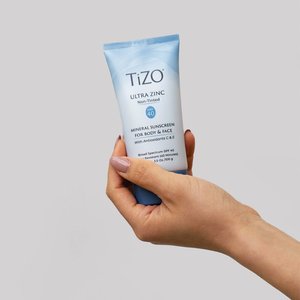 All: TiZO® Ultra Zinc Body & Face Non-Tinted SPF40 100g