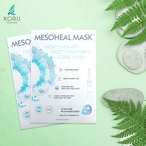 Mesoheal Dermal Needling Post-Treatment Facial Masks