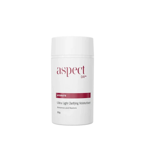 Products: ASPECT DR ULTRA LIGHT CLARIFYING MOISTURISER Skincare Clinic
