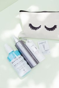 Products: Canvas makeup pouch - Skin Depot