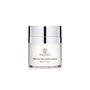 Products: Roccoco Botanicals Reactive Skin Cream Intense