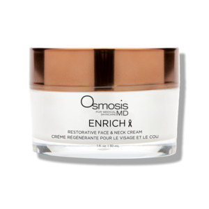 Products: Osmosis MD Enrich Smoothing Face and Neck Cream