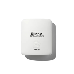 Products: SIMKA Invisible Facial Fluid SPF 50