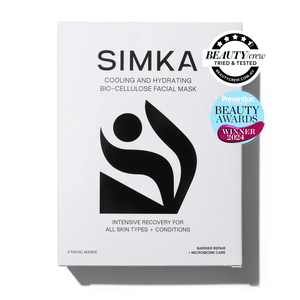 Products: SIMKA Bio-Cellulose Facial Masks 4pk