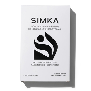SIMKA Bio-Cellulose Under Eye Masks 4pk