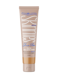 Beauty: Skinnies Sheer Glow Tinted Gel Sunscreen SPF50+ Medium