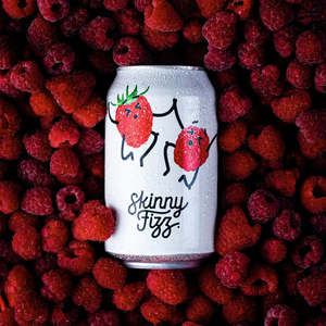 Raspberry Sparkling Water 12 x 300mL