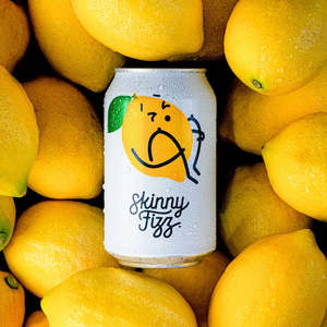 Lemon Sparkling Water 12 x 300mL