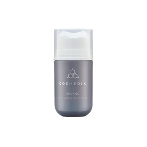 Products: Cosmedix Resync Revitalizing Moisturiser Skin Ritual